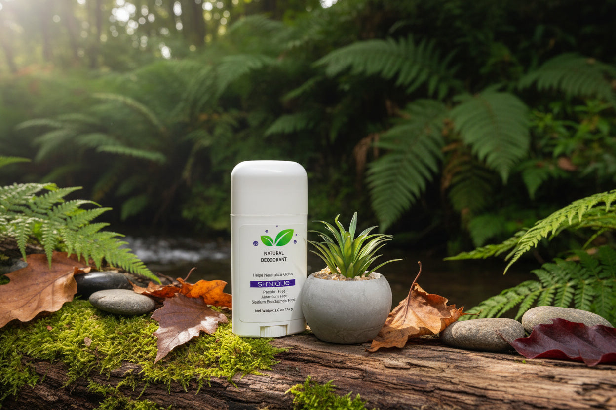 Naturally Unique™ Natural Deodorant - Shurnique-Naturally Unique