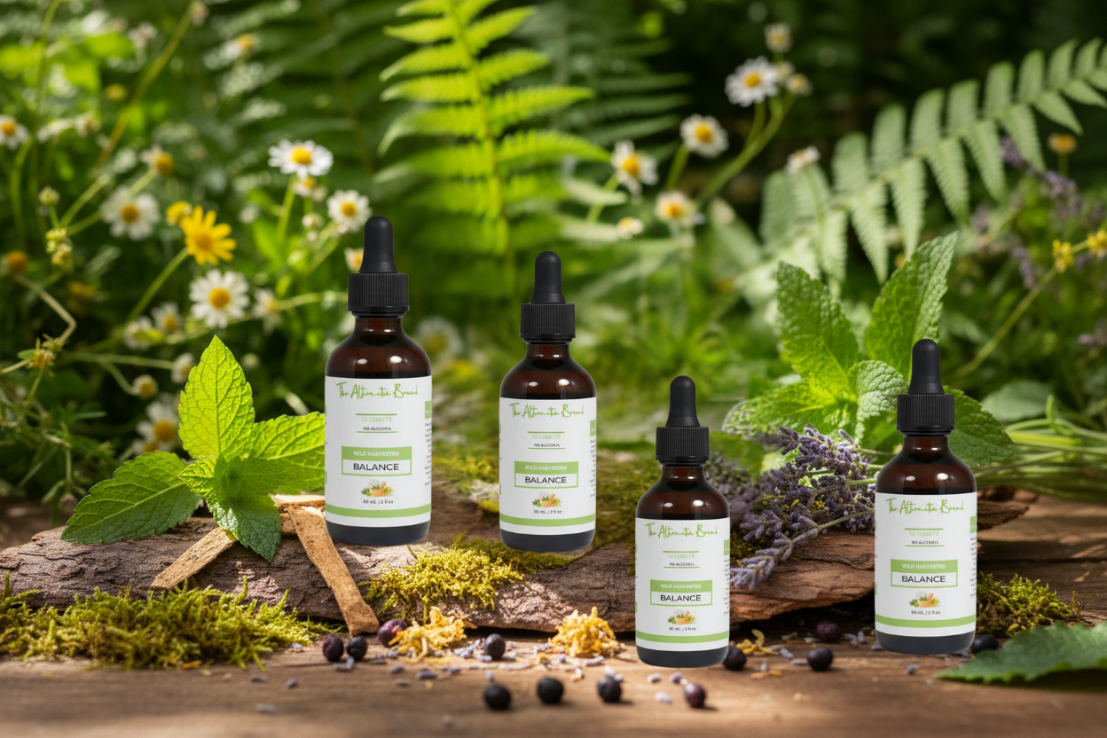 The Alternative Brand Herbal Glycerites™ Balance - Shurnique-Naturally Unique