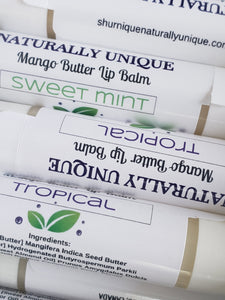 Mango Butter Lip Balms