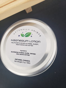 Magnesium Lotion