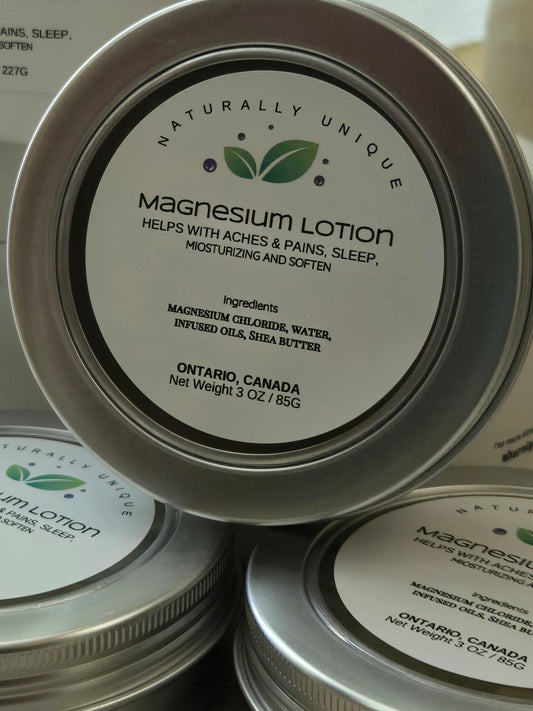 Naturally Unique™ Botanical Magnesium Night Cream | 3oz