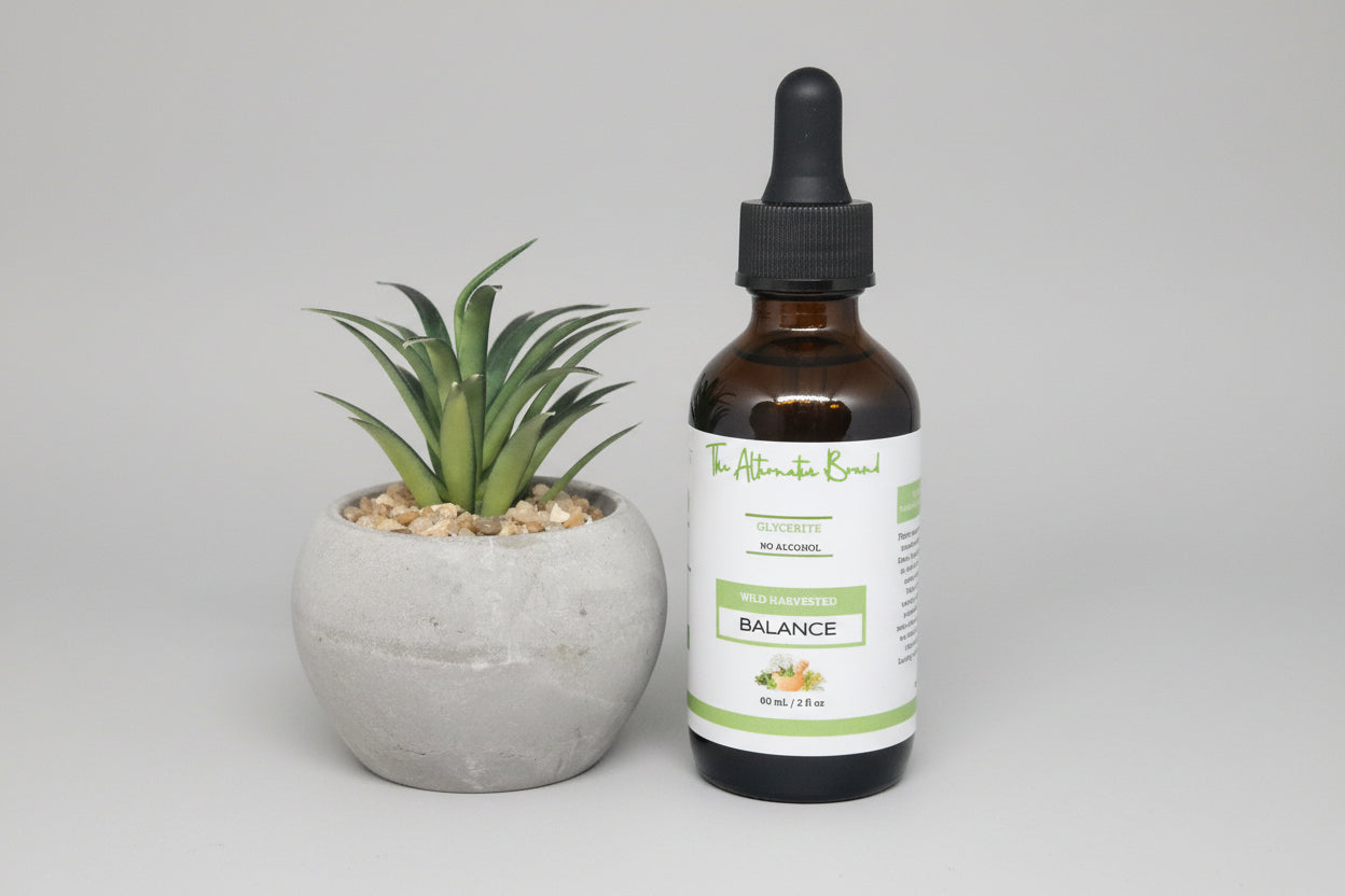 The Alternative Brand Herbal Glycerites™ Balance - Shurnique-Naturally Unique