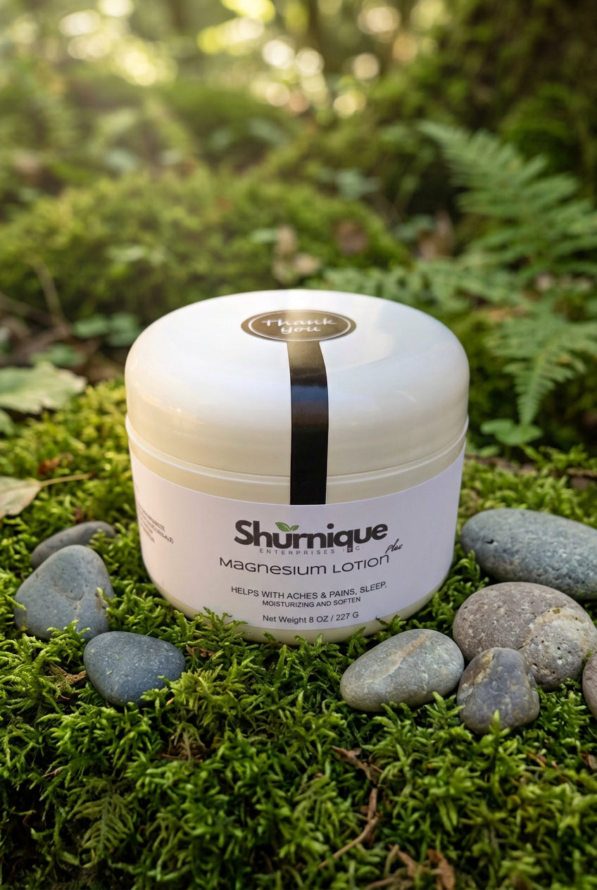 Botanical Magnesium Night Cream | Naturally Unique™
