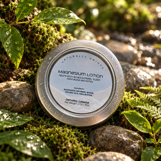 Naturally Unique™ Botanical Magnesium Night Cream | 3oz