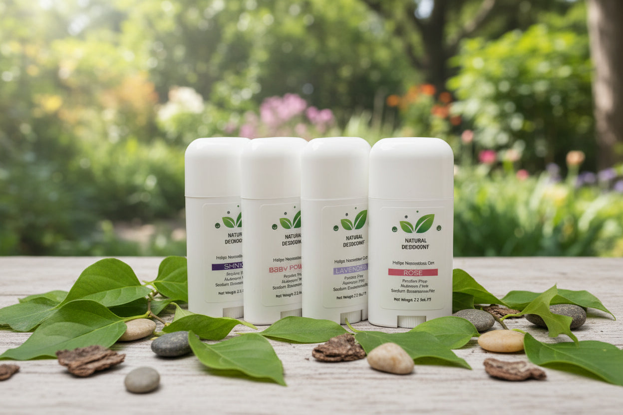 Naturally Unique™ Natural Deodorant - Shurnique-Naturally Unique
