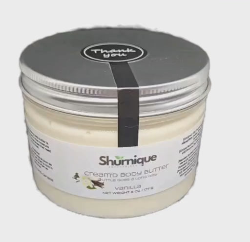 Naturally Unique™ Deep Moisture Body Butter