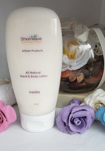 Lotion - Hand & Body - Shurnique-Naturally Unique