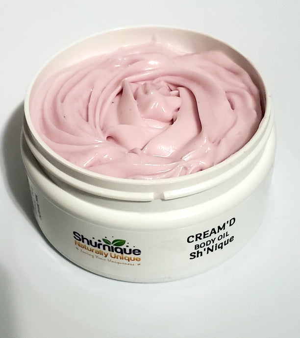 Cream'd Body Butter