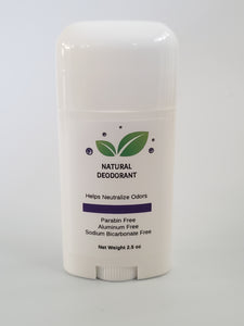 Naturally Unique Deodorant