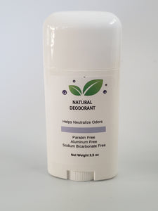 Naturally Unique Deodorant