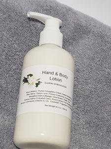 Lotion - Hand & Body