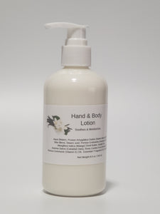 Lotion - Hand & Body